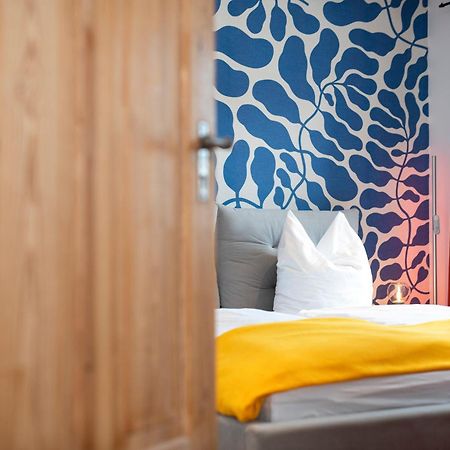 Bunter Hund Apartments - Zentrales Apartment, Parkplatz, Wintergarten, Kinderzimmer 罗滕堡 外观 照片
