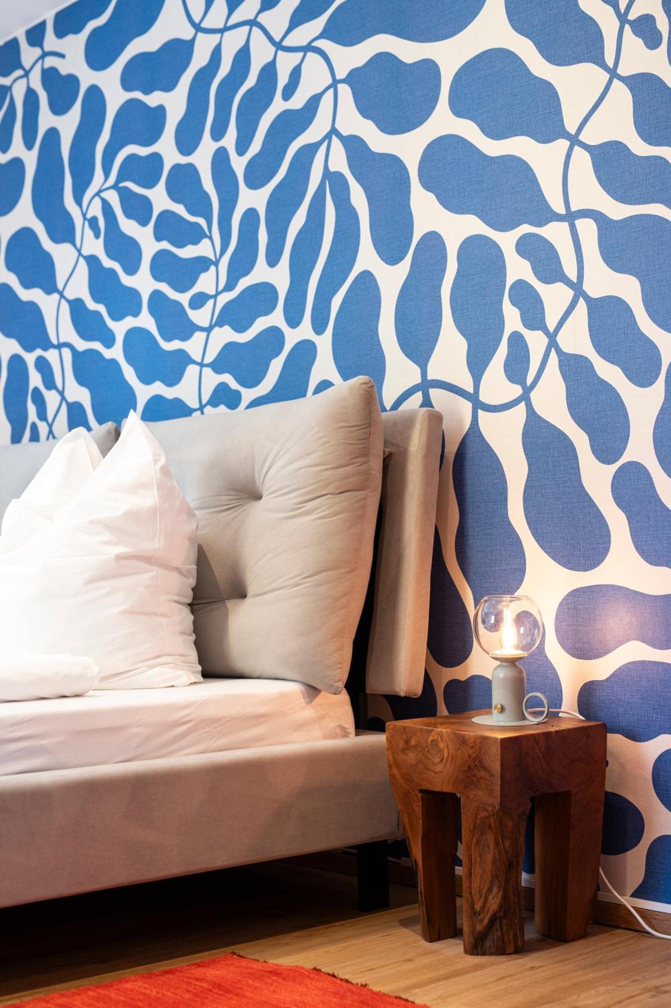 Bunter Hund Apartments - Zentrales Apartment, Parkplatz, Wintergarten, Kinderzimmer 罗滕堡 外观 照片
